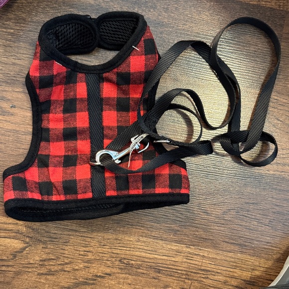 Youly Cat Harness Set - 14”-18” girth.  S/M - Picture 2 of 7